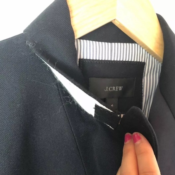 🚫SOLD🚫 NWOT! J Crew Double-Breasted Blazer - Picture 5 of 8